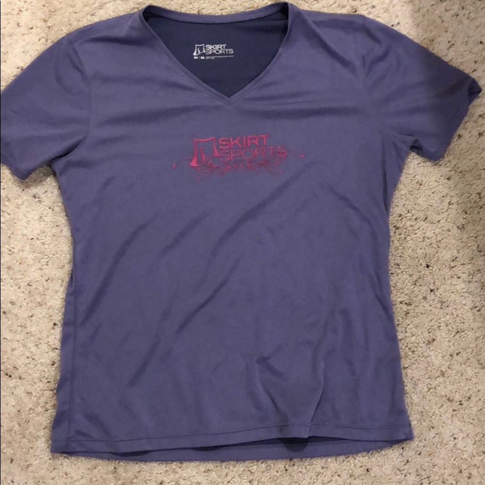 Skirt sports freedom workout tee